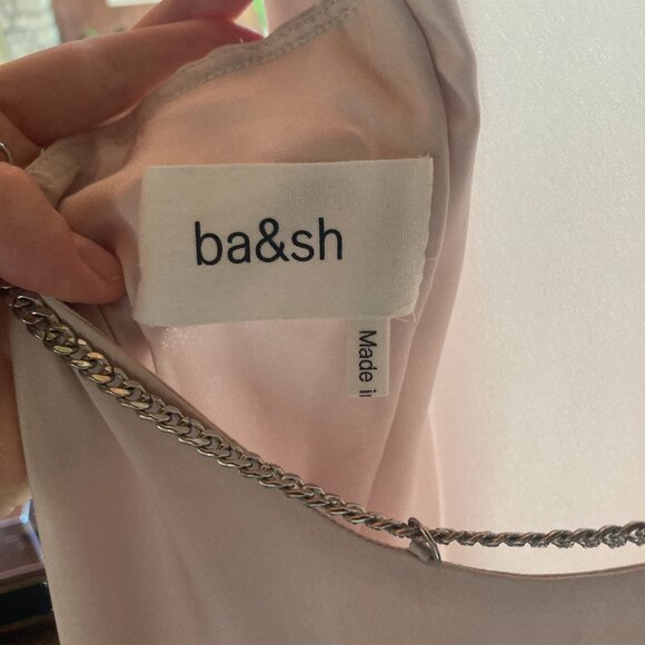 Ba&sh Champagne Slip Dress (S*) - Picture 8 of 9